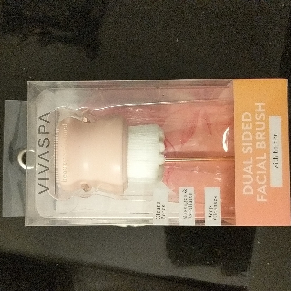 Dual Sided Facial Brush